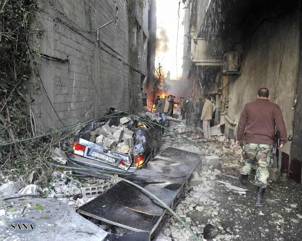 המורדים הסורים הגבירו השימוש בפיגועי התאבדות