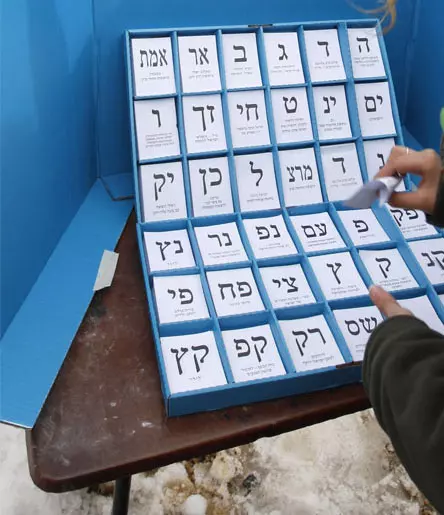 אל תתנו לפתקי ההצבעה להפריד ביניכם. צילום: רויטרס