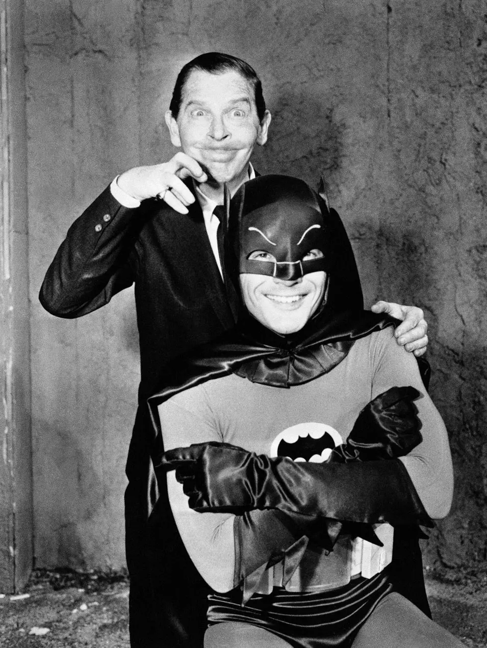 אדם ווסט כאיש העטלף ב-1966