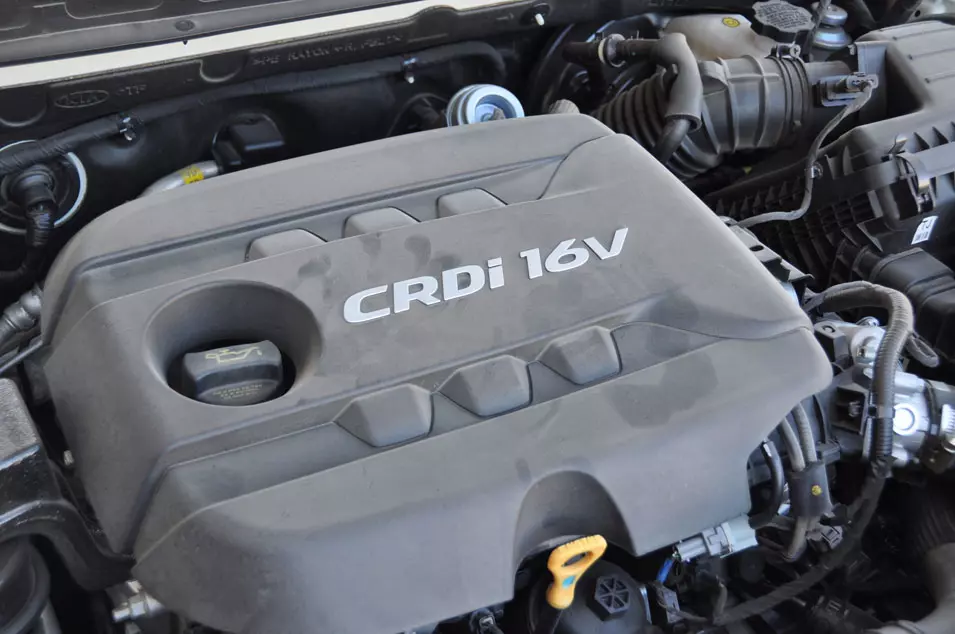 מנוע 1.7 ל' CRDI