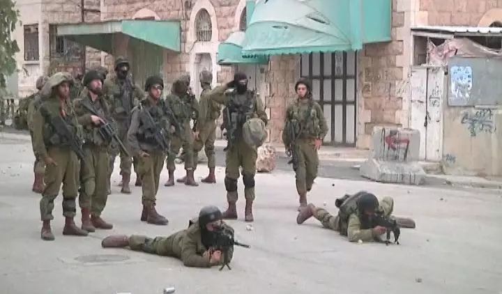 העימותים בחברון נמשכו כל היום