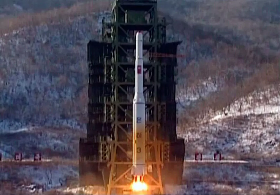 טיל צפון-קוריאני. האם יהיה ניסוי גרעיני - או רק "ניסוי רגיל"?