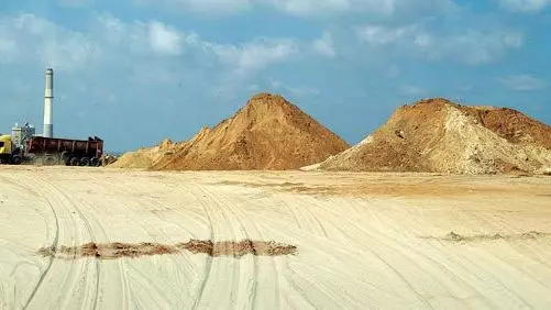 המגרש שמוצע למכירה במסגרת הליך פירוק שיתוף בין מספר בעלים פרטיים, ממוקם בהמשך הדרומי המתוכנן של רחוב איינשטיין