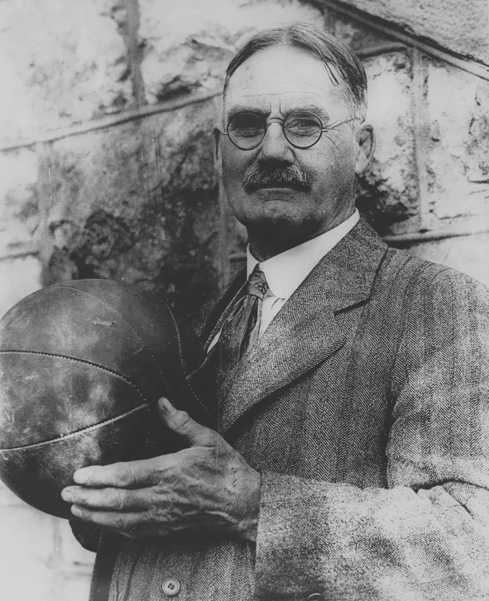 ג'יימס נייסמית', ממציא משחק הכדורסל