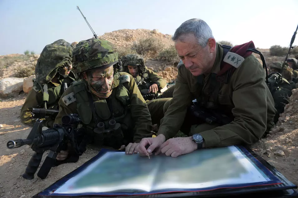 החליט להדיח את וינר. הרמטכ"ל גנץ