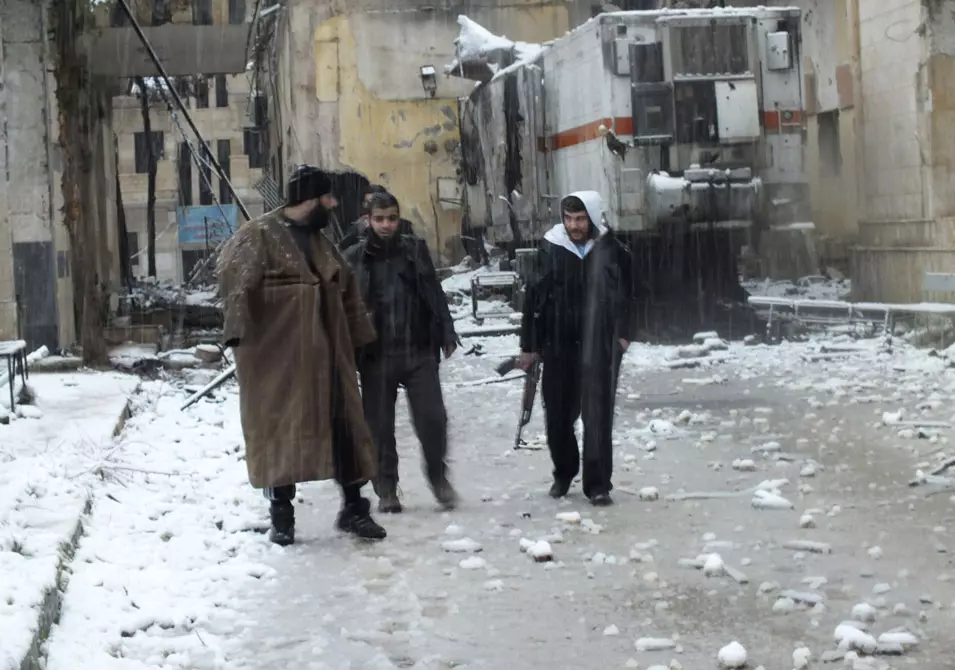 צבא סוריה הפגיז את העיר. מורדים בחומס, השבוע