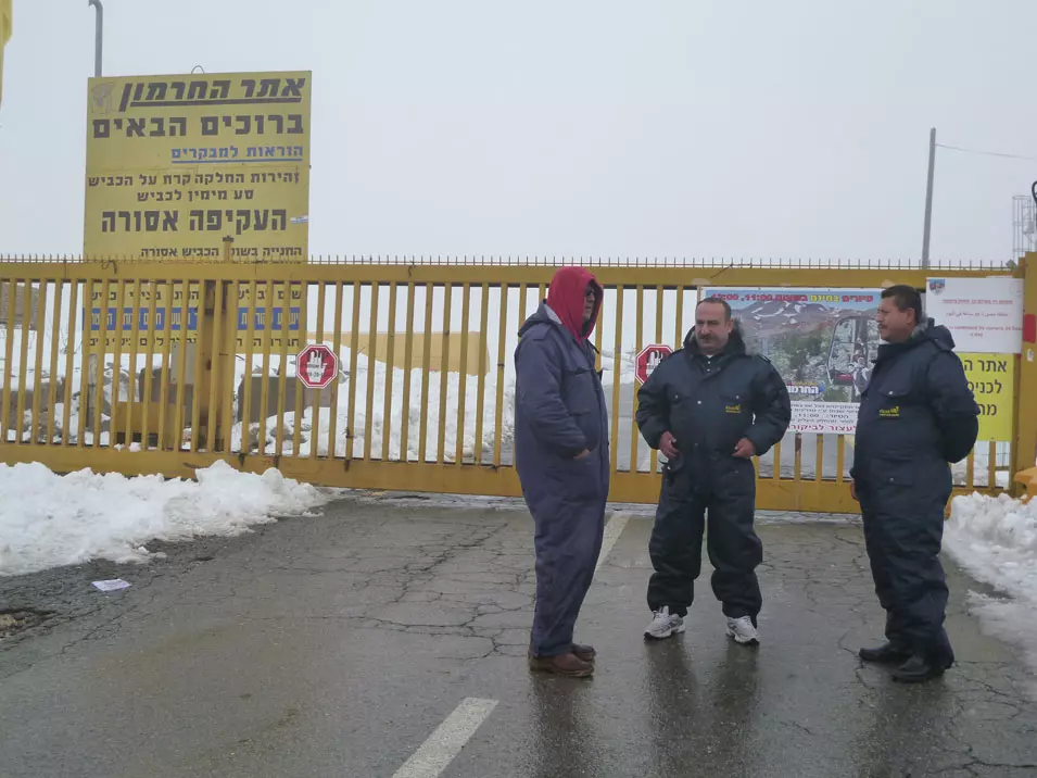 צפי לרבבות של מבקרים מחר. החרמון