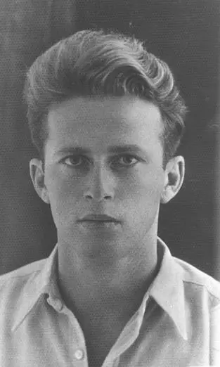 יצחק רבין בפורטרט מ- 1940