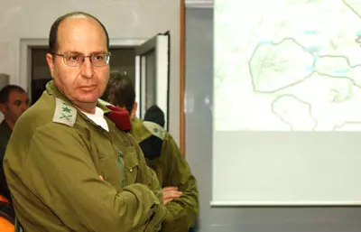 משה בוגי יעלון. הנוסחה לא רלבנטית לפלסטינים