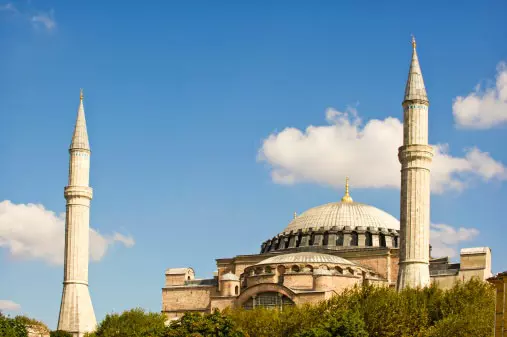מסגד איה סופיה באיסטנבול