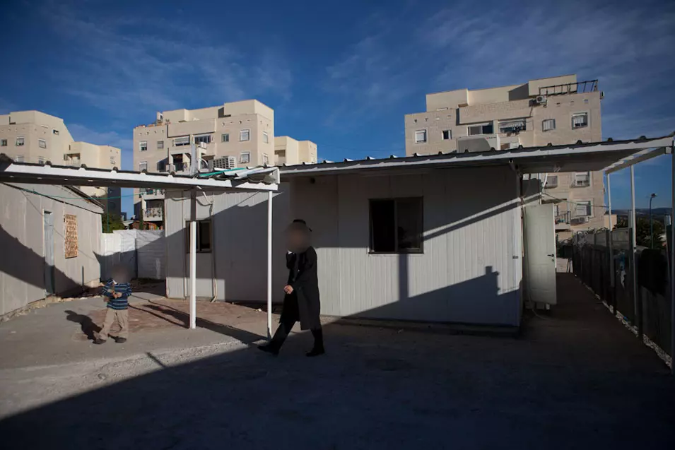 המחסן בו אירע ה"אונס" שהתברר כבדיה