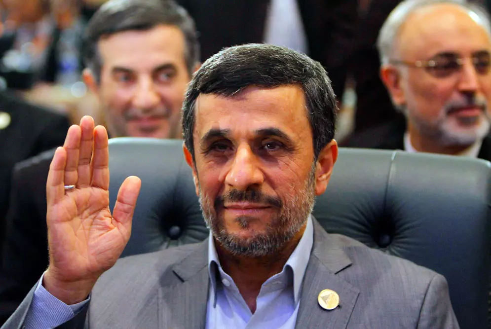 "סנקציות חונקות". נשיא איראן מחמוד אחמדינג'ד