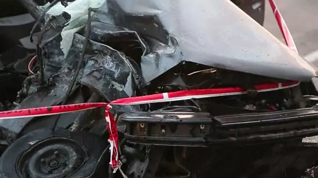 תאונת דרכים חזיתית בצפון: גבר ואשה נהרגו