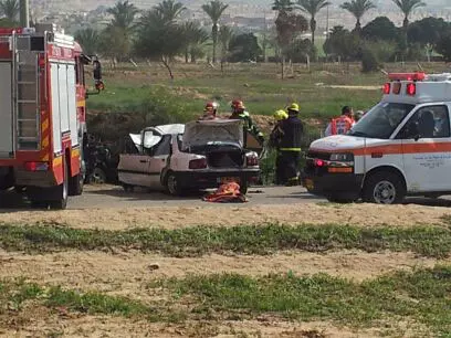 הפצועים פונו לבתי החולים סורוקה ואשקלון