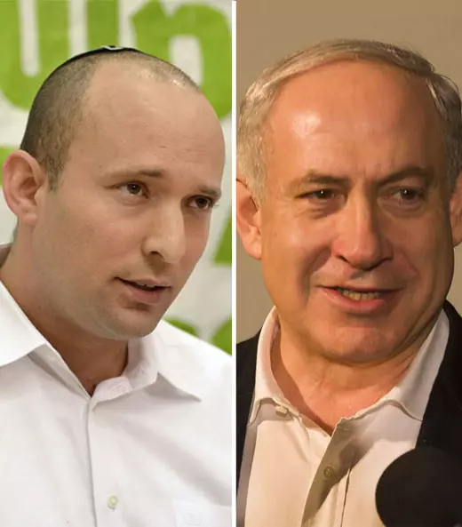 "מקווים שהליכוד הבין סוף סוף שאי אפשר לדבר איתנו על תיקים - אלא קודם כל על נושאי מהות". נתניהו ובנט