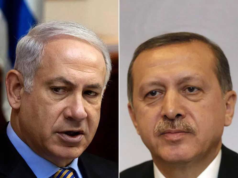טורקיה זקוקה לישראל מבחינה ביטחונית. ארדואן ונתניהו