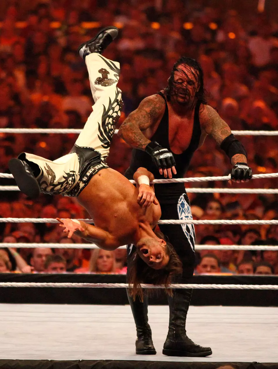 שון מייקלס, אנדרטייקר, מתאבק WWE