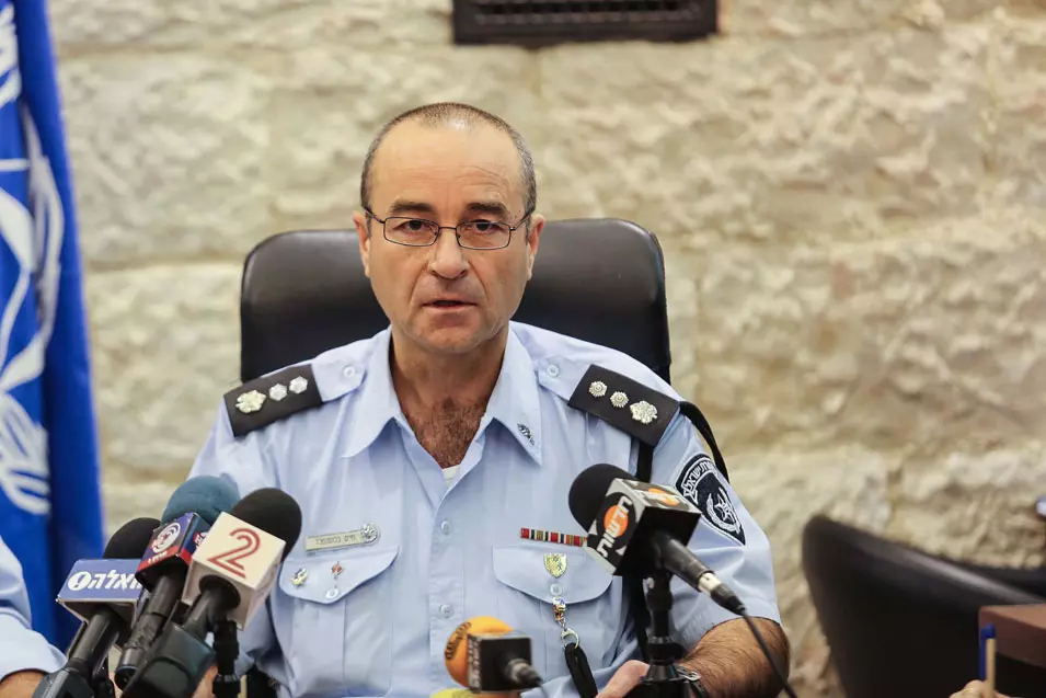 מועמד לעמוד בראש המכללה של המשטרה. נצ"מ בלומנפלד