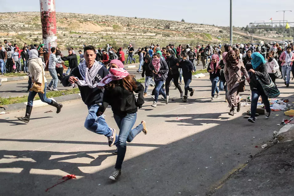 "העימותים האחרונים הכילו רמת אלימות גבוהה יותר ממה שהורגלנו". הפרות הסדר בביתוניא