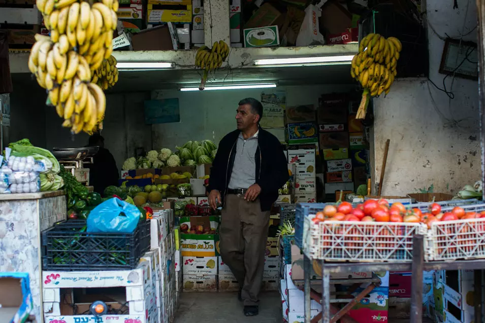 "ישראל גורמת להסלמה". חנות פירות בשכם