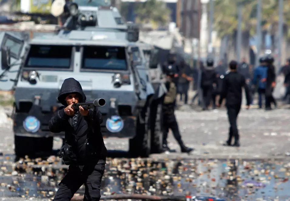 מהומות בעיר המצרית פורט סעיד