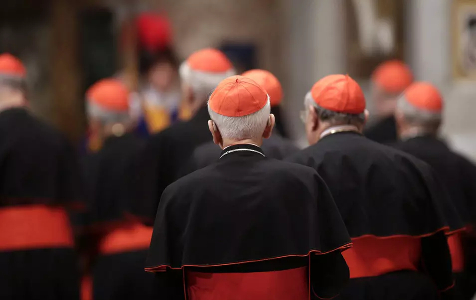 "איננו מודאגים". מועצת הקרדינלים טרם בחירת האפיפיור החדש, מרץ 2013