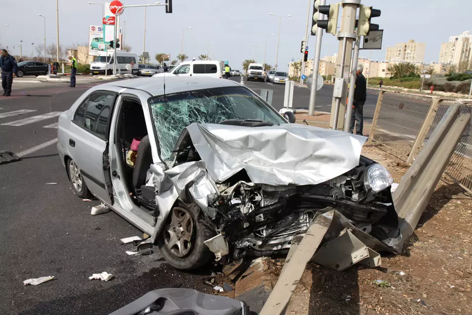 תאונת דרכים קטלנית בצומת מקסים בחיפה, מרץ 2013