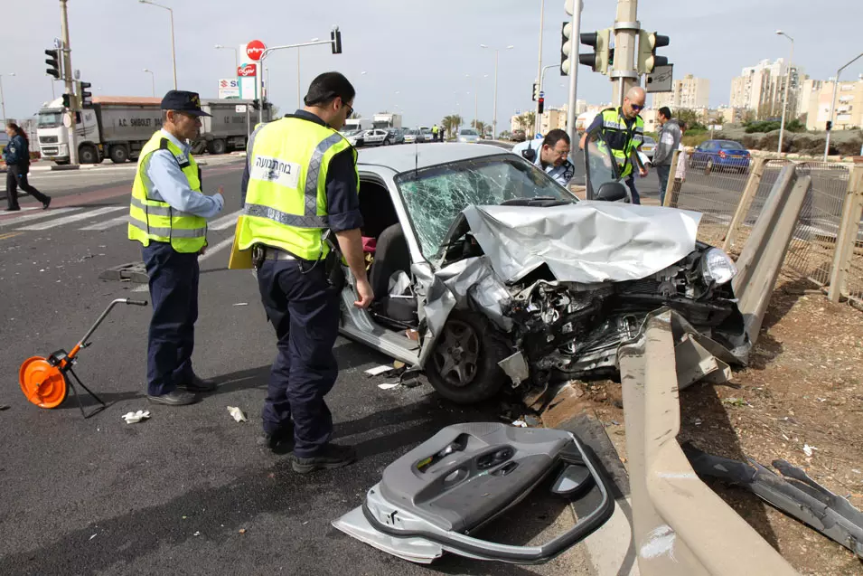 שנת 2012 הייתה אחת השנים הבטוחות ביותר בכבישים ב-50 השנים האחרונות