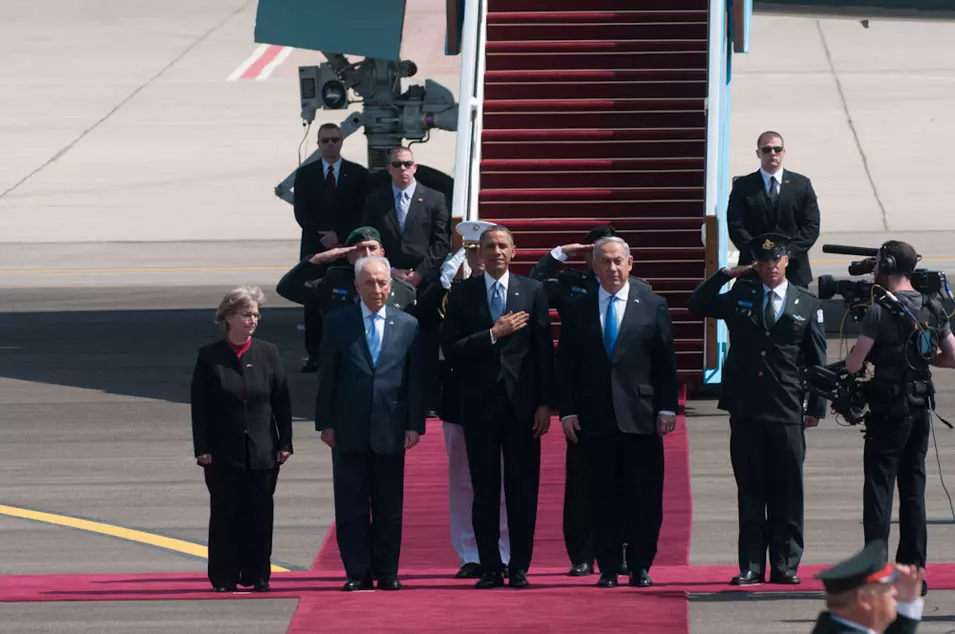 ברק אובמה בישראל, מרץ 2013