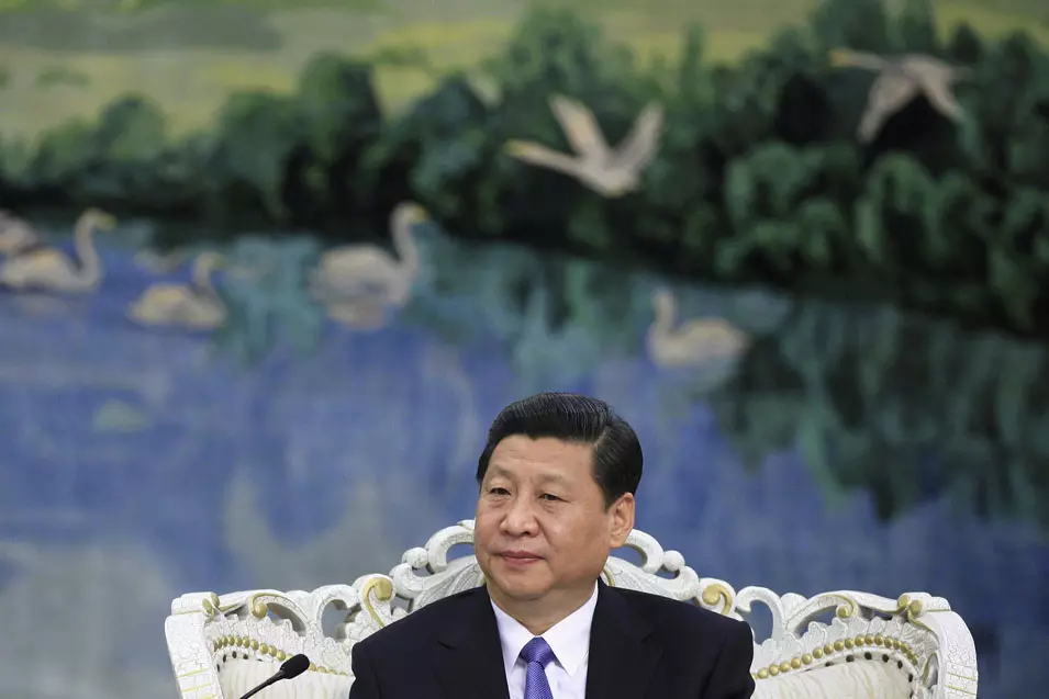 נשיא סין, שי ג'ין-פינג. "שיחות קשות" עם הממשל האמריקני