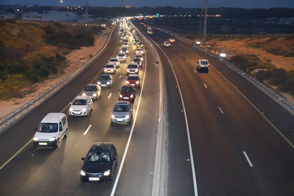 המיסוי החדשה אמורה להפחית את עומס התנועה