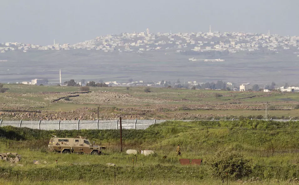 תושבי רמת הגולן דיווחו על פיצוצים. גבול ישראל-סוריה