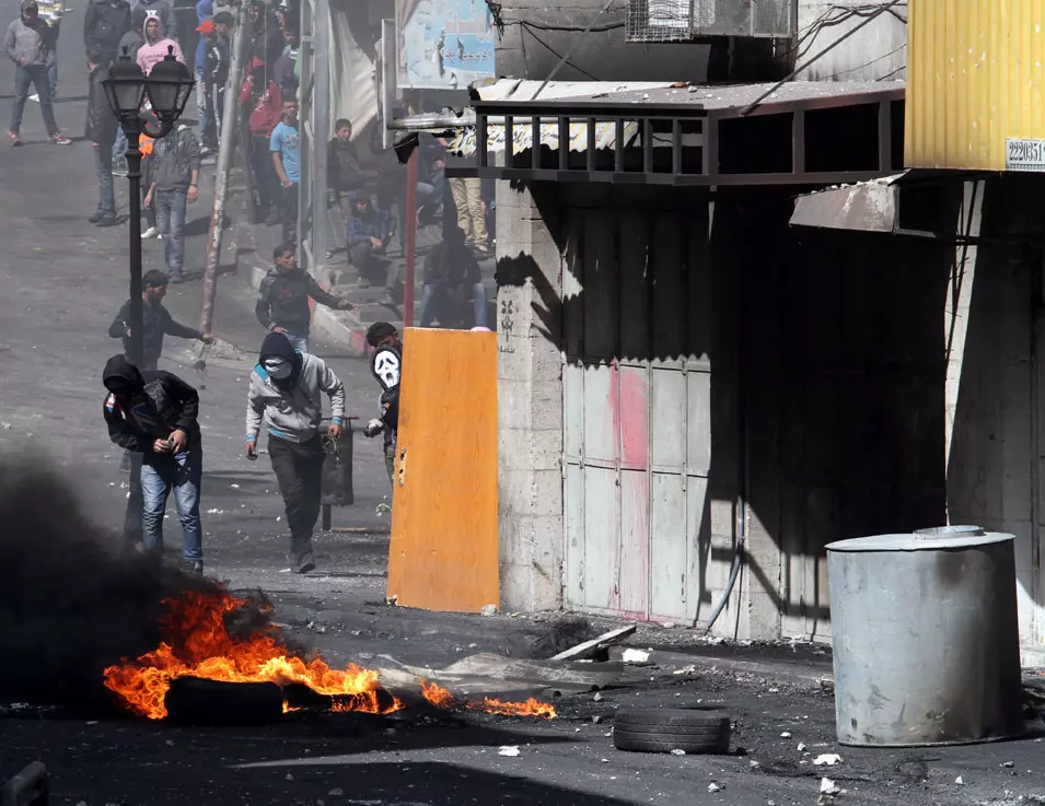 מהומות חברון, אפריל 2013