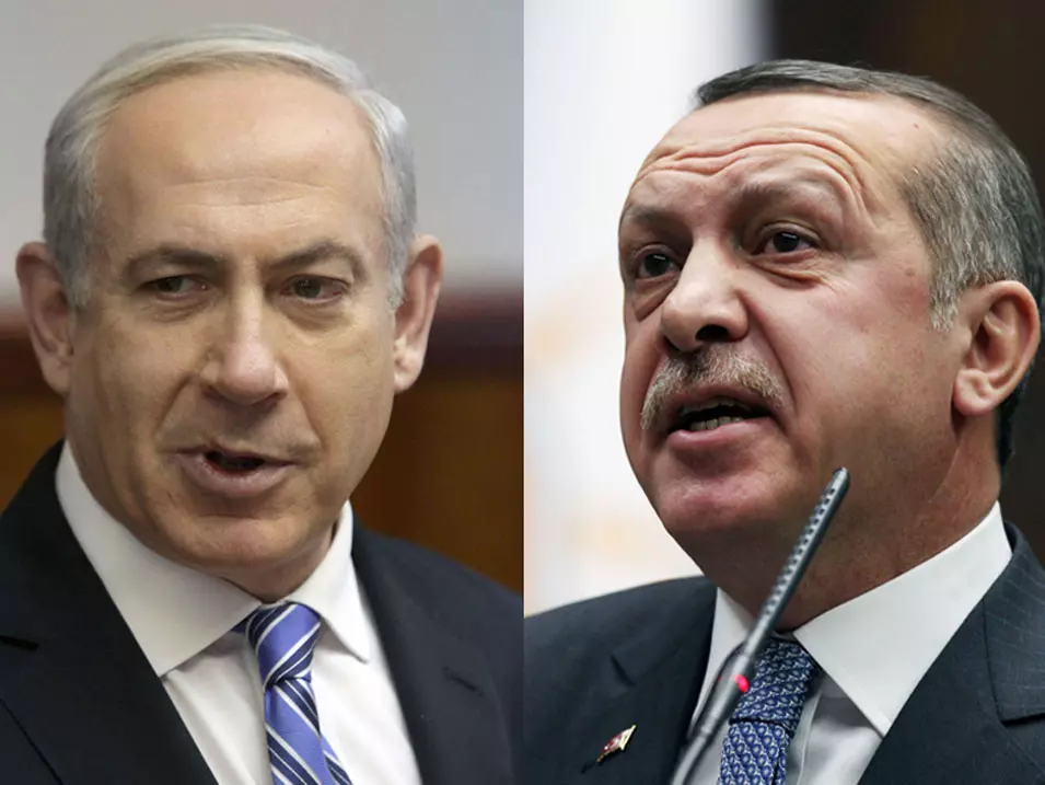 להסדר בין ישראל לטורקיה תהיה חשיבות מכרעת אם יתברר שאובמה רציני בקשר לאזהרתו כי לא ירשה לאיראן להגיע לפצצה. ארדואן ונתניהו