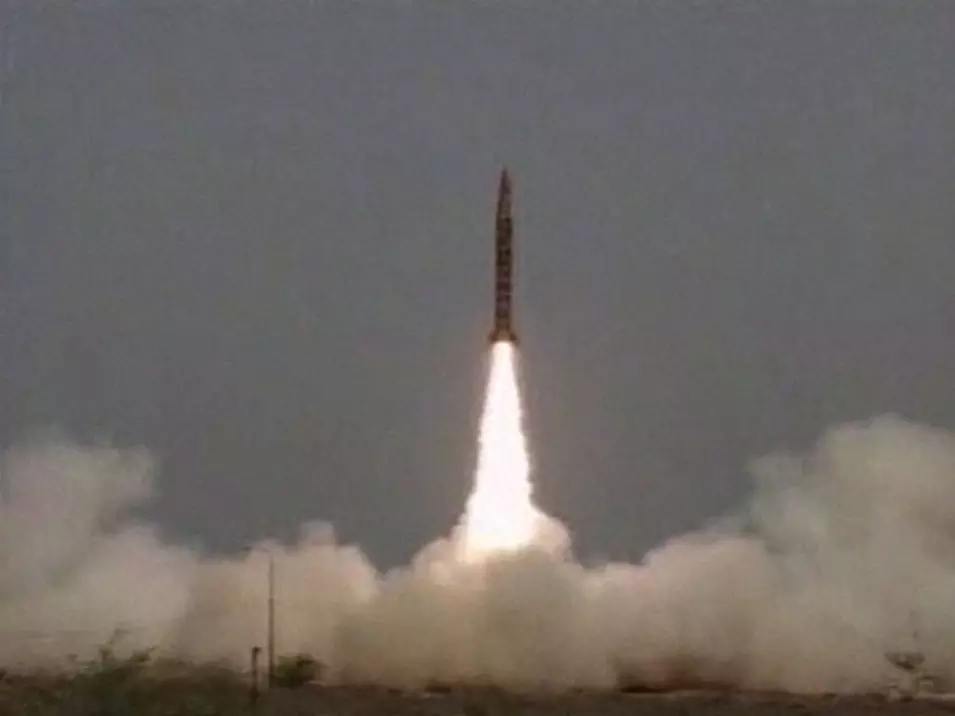פקיסטן הגדילה את הטווח של "שאהין-1"