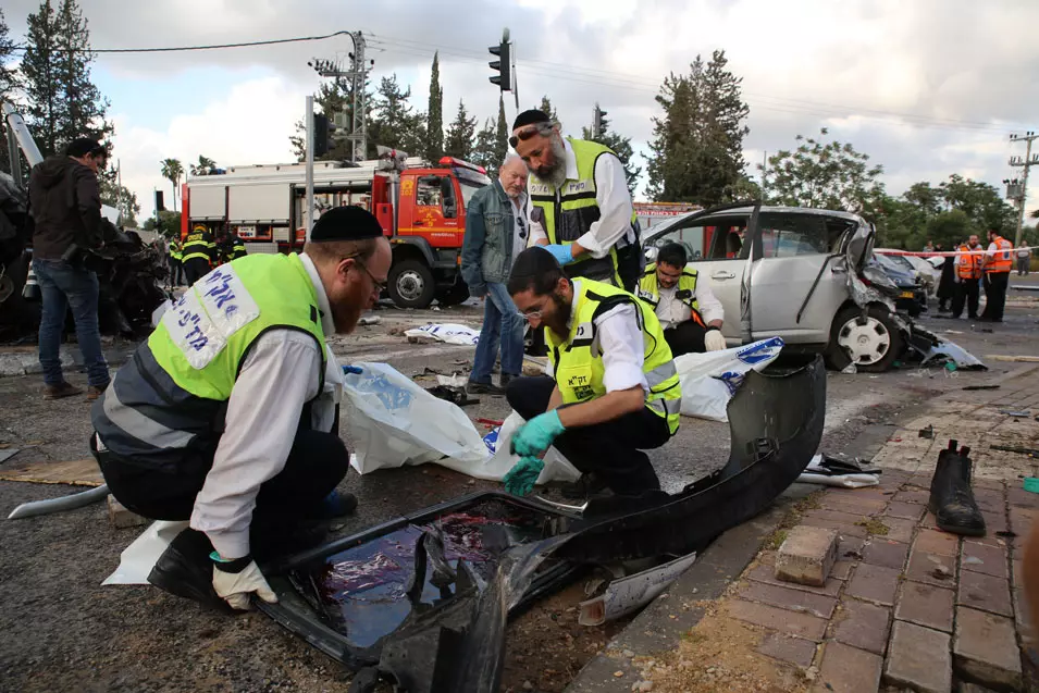 התאונה בנשר