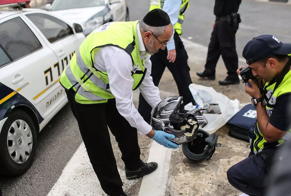 חוקרי אגף התנועה של המחוז הצפוני פתחו בחקירת נסיבות התאונה