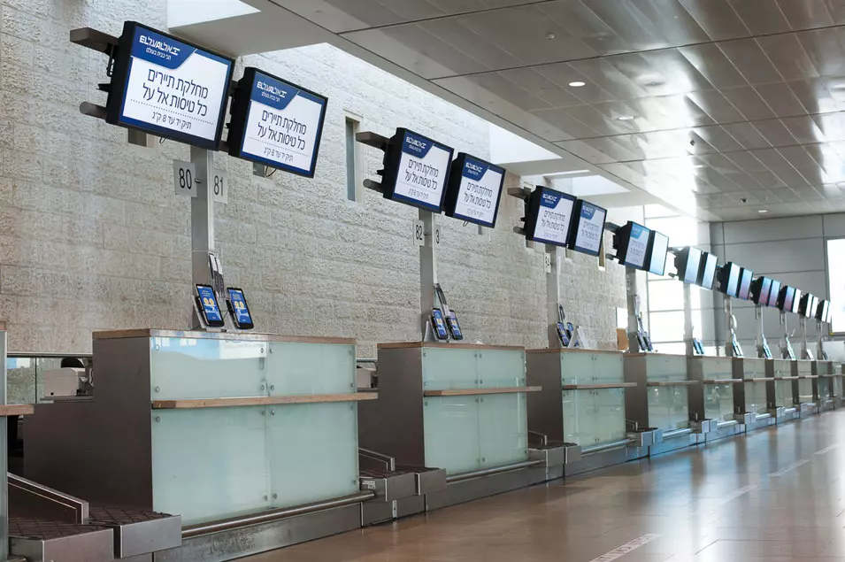 על פי נתוני רש"ת, תנועת המוניות בנתב"ג עומדת על 1,100,000 מוניות בשנה לכל חלקי הארץ