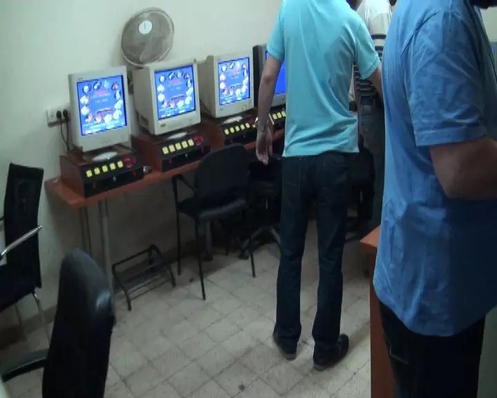 דירת הימורים שנחשפה בתל אביב באפריל