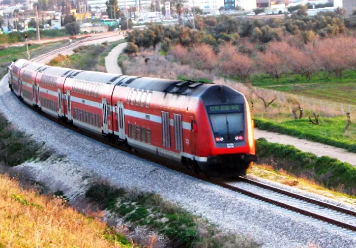 רכבת ישראל. כוכבת הסופה?