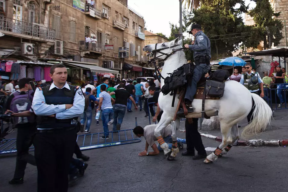 העימותים בעיר העתיקה בירושלים, אתמול