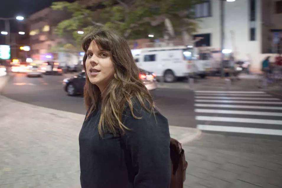 "מדינה שקו העוני הפך לנורמטיבי בה". ליף מגיעה להפגנה בתל אביב במוצאי השבת האחרונה