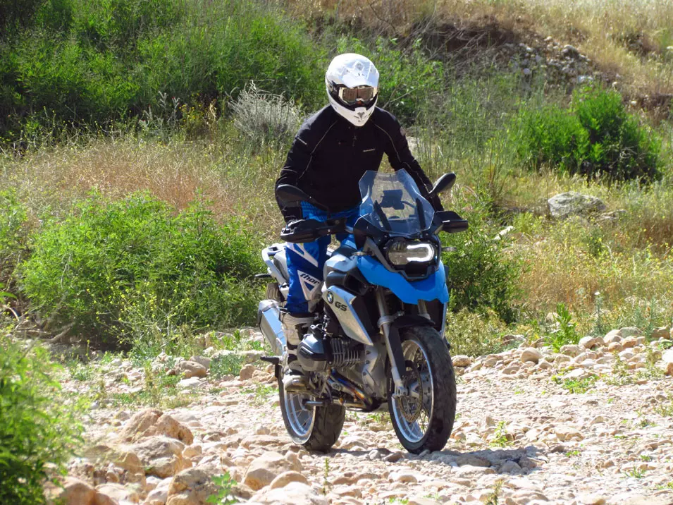 מבחן אופנוע ב.מ.וו R 1200 GS