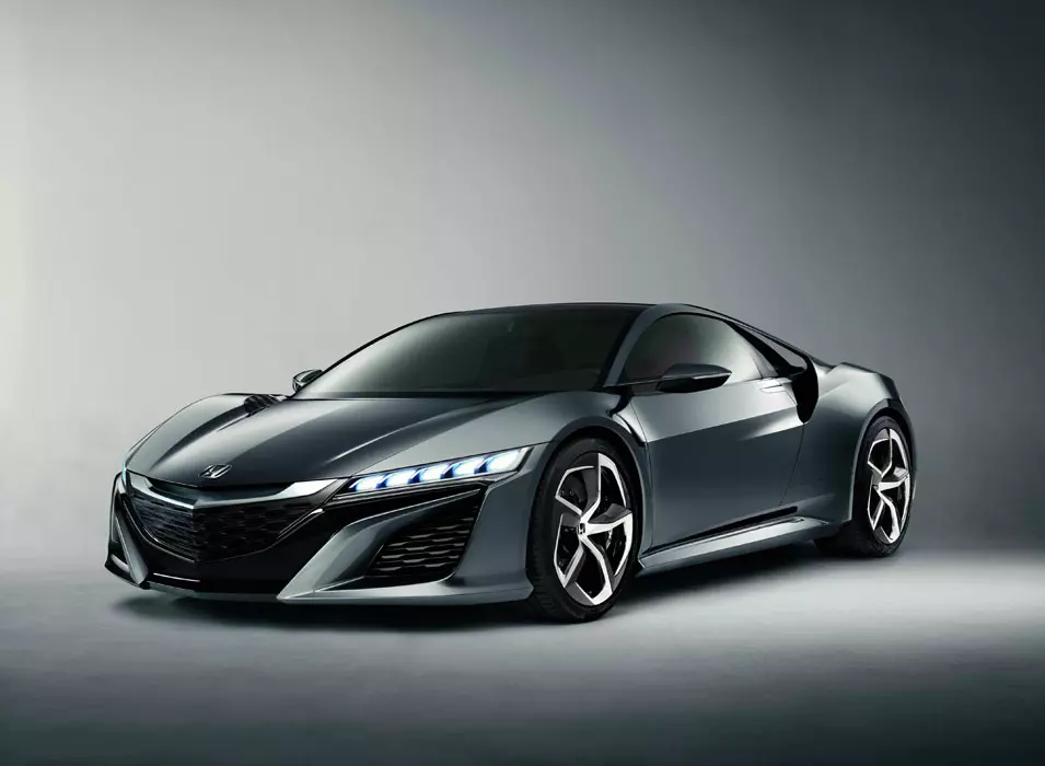 הונדה NSX. עוד מעט חוזרת