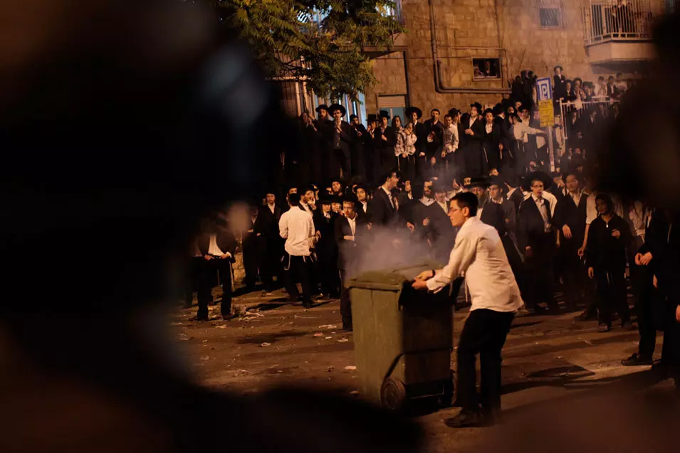 חלק גדול בציבור החרדי בכלל לא השתתף בהפגנה