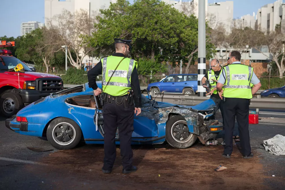 חשד שאחד הנהגים היה תחת השפעת אלכוהול