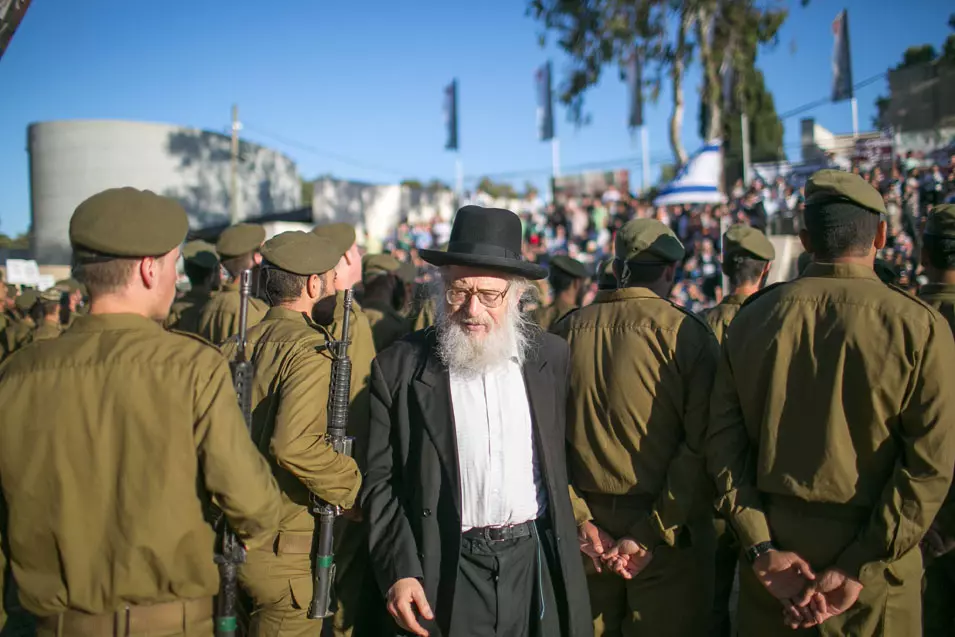 השבעה של הנח"ל החרדי. למצלומים אין קשר לכתבה