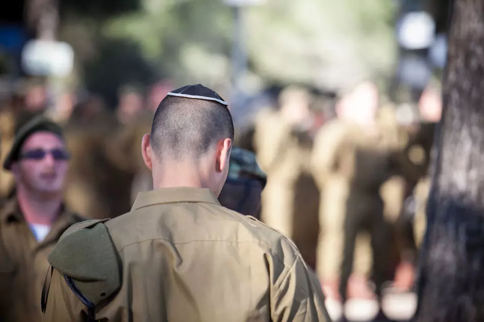 "לא נדרשנו לגיוס חרדים"