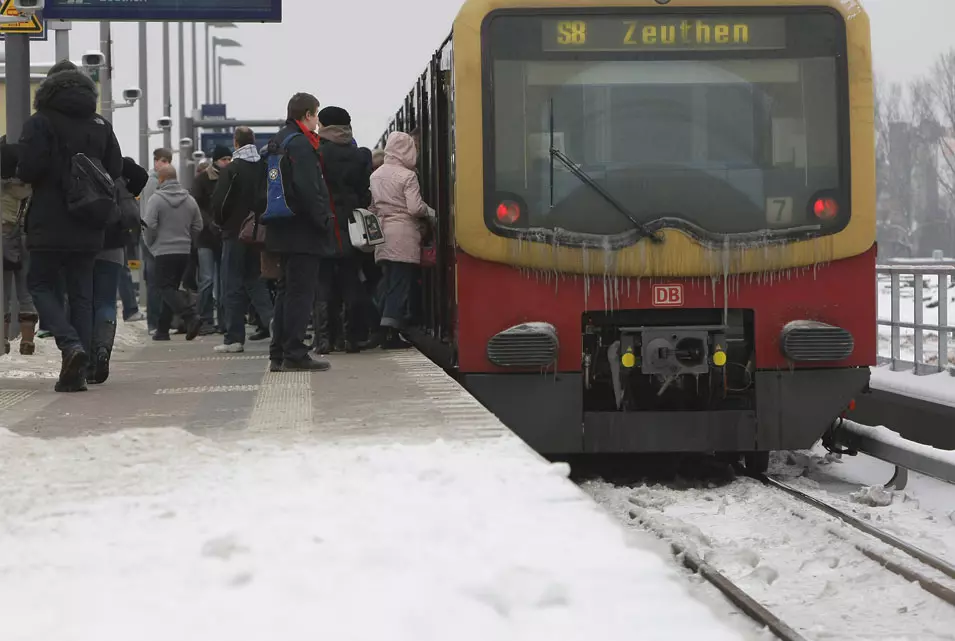 תחנת רכבת בברלין