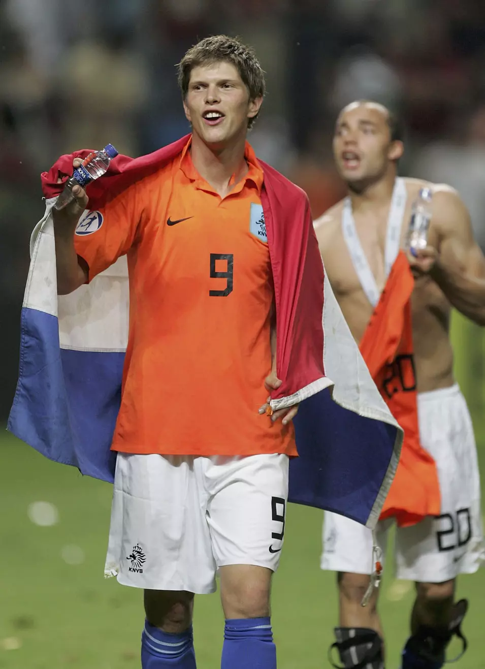 קלאס יאן הונטלאר נבחרת הולנד 2007